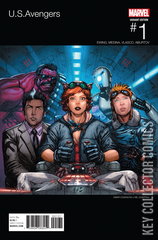 Variant Cover for U.S. Avengers #1