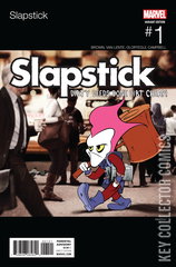 Variant Cover for Slapstick #1