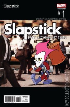 Variant Cover for Slapstick #1