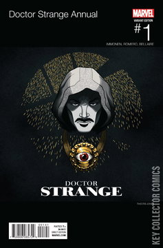 Variant Cover for Doctor Strange Annual #1