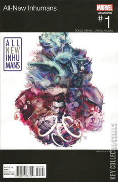 Variant Cover for All-New Inhumans #1