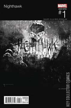 Variant Cover for Nighthawk #1