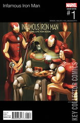 Variant Cover for Infamous Iron Man #1