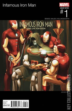 Variant Cover for Infamous Iron Man #1