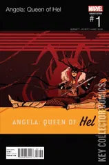 Variant Cover for Angela: Queen of Hel #1