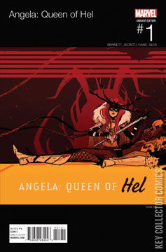 Variant Cover for Angela: Queen of Hel #1