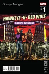 Variant Cover for Occupy Avengers #1