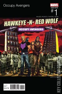 Occupy Avengers #1