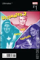 Variant Cover for Ultimates 2 #1