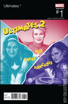 Variant Cover for Ultimates 2 #1