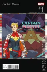 Variant Cover for Captain Marvel #1