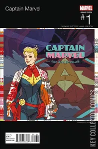 Captain Marvel #1