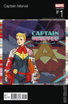 Variant Cover for Captain Marvel #1