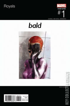 Variant Cover for Royals #1