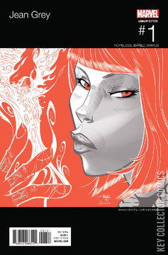Variant Cover for Jean Grey #1