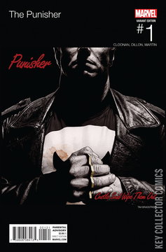 Variant Cover for Punisher #1