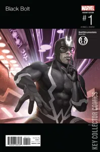 Black Bolt #1