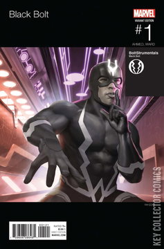 Variant Cover for Black Bolt #1