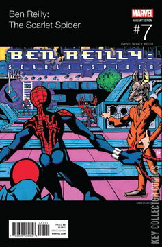 Variant Cover for Ben Reilly: The Scarlet Spider #7