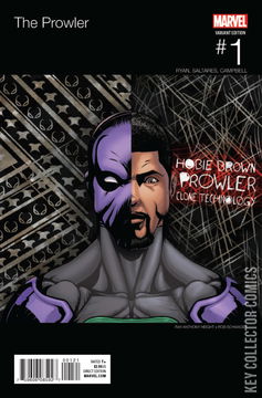 Variant Cover for Prowler #1
