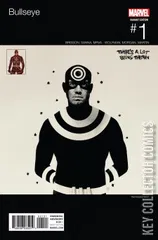 Variant Cover for Bullseye #1