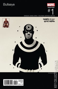 Variant Cover for Bullseye #1