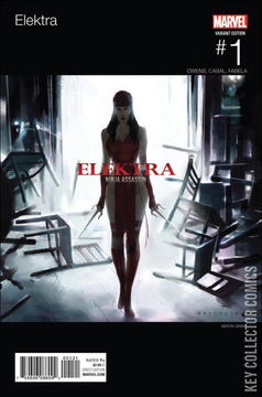 Variant Cover for Elektra #1