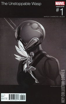 Variant Cover for Unstoppable Wasp #1