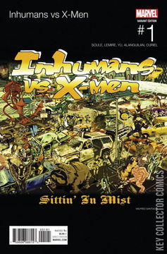 Variant Cover for IVX #1