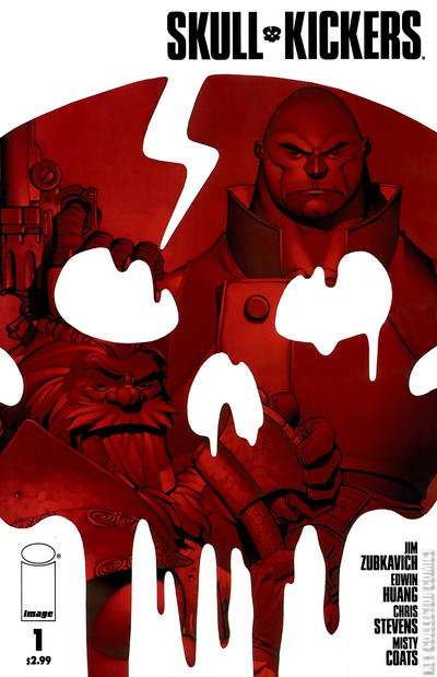 Kickers Character Skullkickers by Image | Key Collector Comics