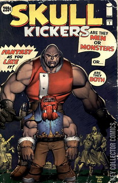 Variant Cover for Skullkickers #1