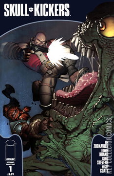 Variant Cover for Skullkickers #1