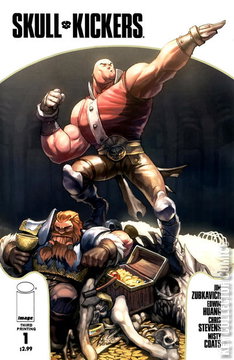 Variant Cover for Skullkickers #1