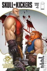 Variant Cover for Skullkickers #1