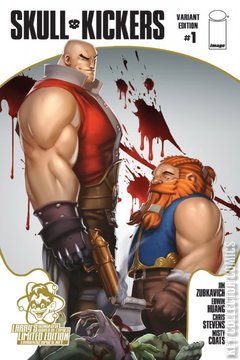 Variant Cover for Skullkickers #1