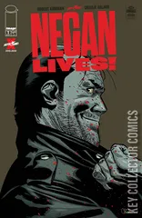 Cover for Negan Lives #1