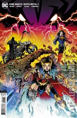 Cover for Dark Nights: Death Metal #1