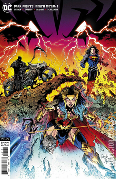 Variant Cover for Dark Nights: Death Metal #1