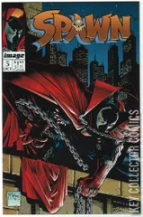 Cover for Spawn #5