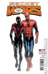 Cover for Secret Wars #9