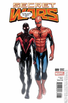 Variant Cover for Secret Wars #9