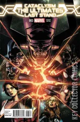 Variant Cover for Cataclysm: The Ultimates' Last Stand #3
