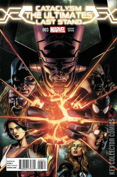 Variant Cover for Cataclysm: The Ultimates' Last Stand #3