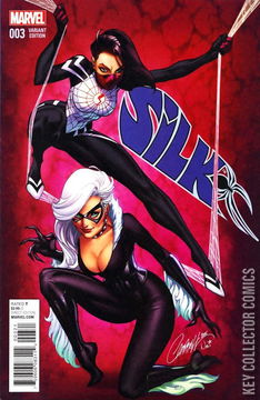 Variant Cover for Silk #3