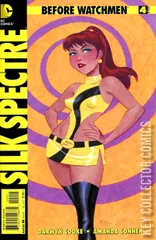 Cover for Before Watchmen: Silk Spectre #4