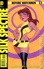 Variant Cover for Before Watchmen: Silk Spectre #4