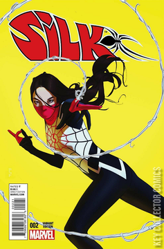 Variant Cover for Silk #2