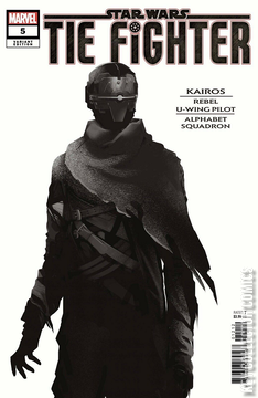 Variant Cover for Star Wars: TIE Fighter #5