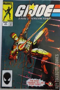 G.I. Joe: A Real American Hero #21