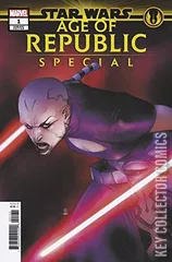 Variant Cover for Star Wars: Age of Republic Special #1